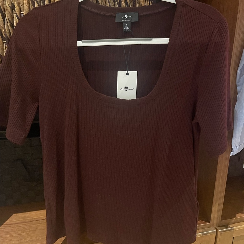 7 for All Mankind shirt